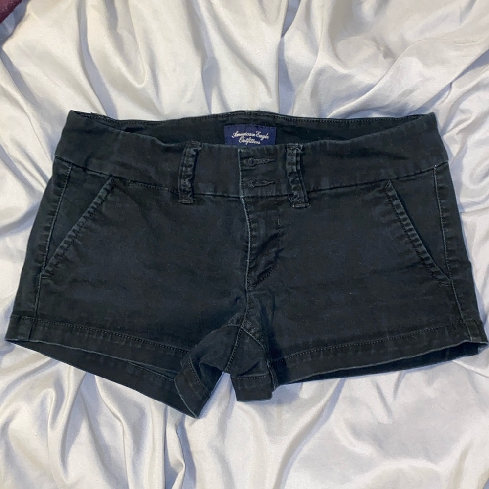 Black shorts